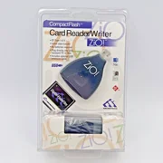 Microtech ZiO! - Card reader (CF I, CF II) - USB - with 32 MB CompactFlash Card