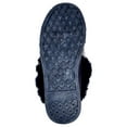 thumbnail image 6 of Journee Collection Womens Sunset Faux Fur Lined Comfort Moccasin Slippers, 6 of 8