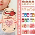 thumbnail image 2 of Valentine's Day Birthday Drift Bottle Greeting Card Classroom Children's Part ]✨ M8I0, 2 of 8