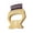 Purple, variant on Farfi Pet Comb Pet Hair Removal Massaging Shell Comb Deshedding Brush Cats Dogs Durable Gentle Grooming Tool (Purple)