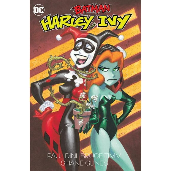 Batman Harley And Ivy Tp 2023 Ed DC Comics Paperback Book