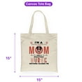 thumbnail image 5 of I'm a Bernese Mountain Dog Mom and a Registered Nurse Nothing Scares Me Canvas Tote Bag Berner Lover Gifts Reusable Shopping Grocery Bag - 00002, 5 of 5