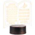 thumbnail image 1 of Eid Diverse Patterns Muslim Quran Decoration Ramadan Gift Night Light, 1 of 10