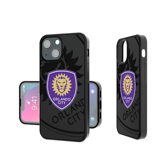 Orlando City SC iPhone Mono Tilt Bump Case