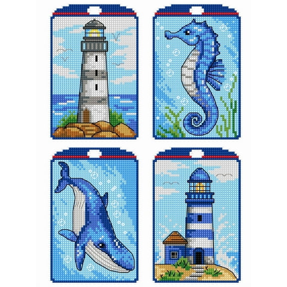Counted Cross-Stitch Kit Seaside Life 210CS