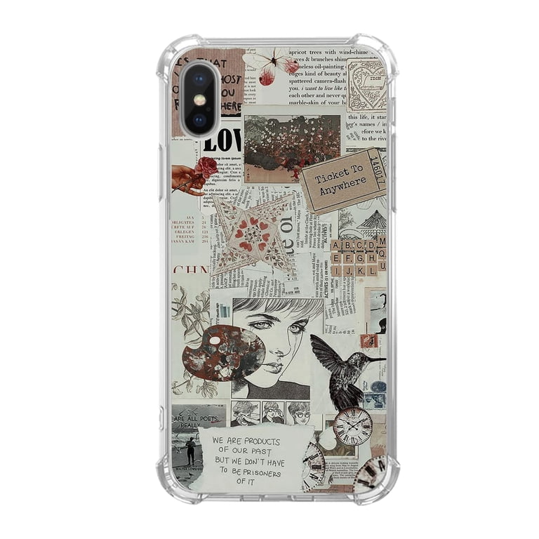 Newspaper Collage Case Compatible with iPhone Xs Max,Unique Trendy Design TPU Bumper Cover Case - Walmart.com Newspaper Collage Case Compatible with iPhone Xs Max,Unique Trendy Design TPU Bumper Cover Case - Walmart.com