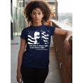 thumbnail image 3 of Do What is Right Martin Luther King Jr Inspirational Quote Women's T-shirt, 3XL, Navy, 3 of 6