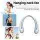 thumbnail image 4 of Ventilador de cuello colgante portátil Refrigeración por aire Sin aspas Usable Lazy White, 4 of 9