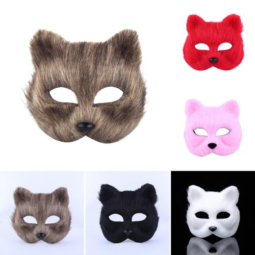 Cheers.US Masquerade Masque Fashionable Elegant Half-face Party Fox ...