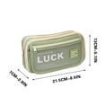 thumbnail image 2 of Georges Nine鈥擫ayer Large鈥擟apacity Visual Matte Flip Pencil Case for Junior and Senior High School Students Stationery Storage Pencil Case with High Value, 2 of 4