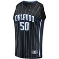 thumbnail image 2 of Youth Fanatics Cole Anthony Black Orlando Magic Fast Break Replica Jersey - Icon Edition, 2 of 3