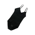 thumbnail image 3 of 2x Body Moldeador Para Mujer, Monos Sin Mangas, Leotardos Levantadores De Glúteos, Tops Negros L, 3 of 8