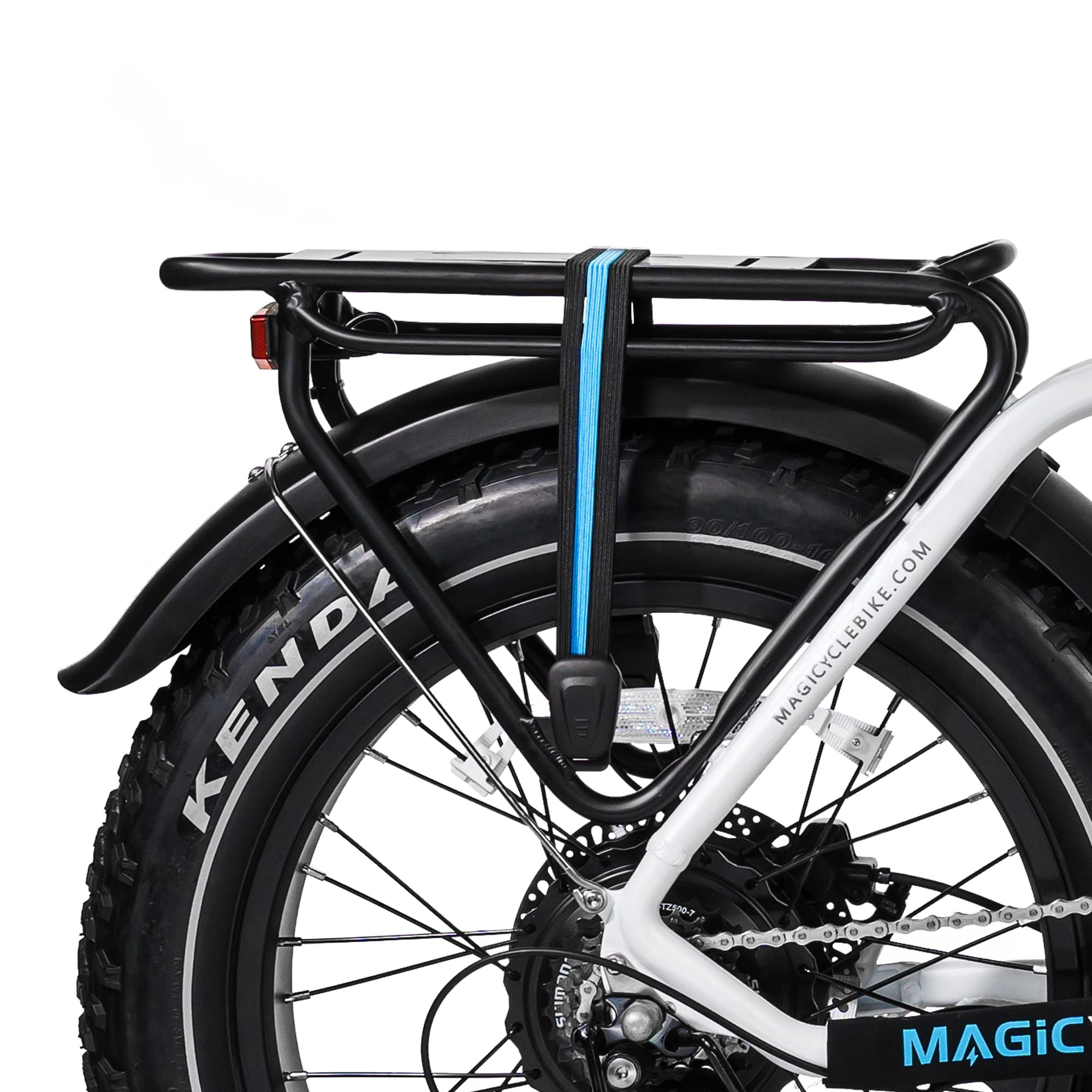 Magicycle Ocelot Pro Electric Bike, 750W Motor, 52V 20Ah , 20inch Fat Tires, 28mph , 100 Miles , Hydraulic Disc Brakes, Suspension Fork