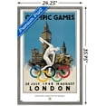 thumbnail image 3 of Team USA - London 1948. Games of the XIV Olympiad. Wall Poster, 22.375" x 34" Framed, 3 of 5