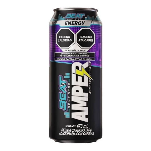 Bebida Amper beat 473 ml