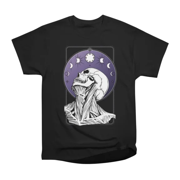 Beneath the Veil of Night T-Shirt Tee Gift For Him Merch For Her Apparel For Friend