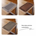 thumbnail image 6 of Clearance！ Bifavgk Elegant Placemats Placemats Stain Pvc Table Mats Woven Vinyl Placemats Placemats For Dining Table Desk Pad Splash Pad Grill Mat, 6 of 9