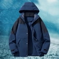 thumbnail image 5 of Plus Size Rain Coats with Hoods,Men's/Women's Single Layer Hiking Raincoat Outdoor Windbreaker Jacket For Trekking,Hiking Apparel,Camping Rain Jacket(Size:XL), 5 of 9