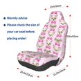 thumbnail image 3 of KLL Cute puppy Pattern Seat Covers,Universal Fit Sedans,Cars,Vans,SUV,Truck, 3 of 5