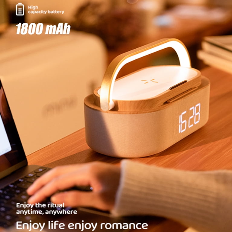 Imego 6-in-1 Wireless Charger Bluetooth Speaker photo 8
