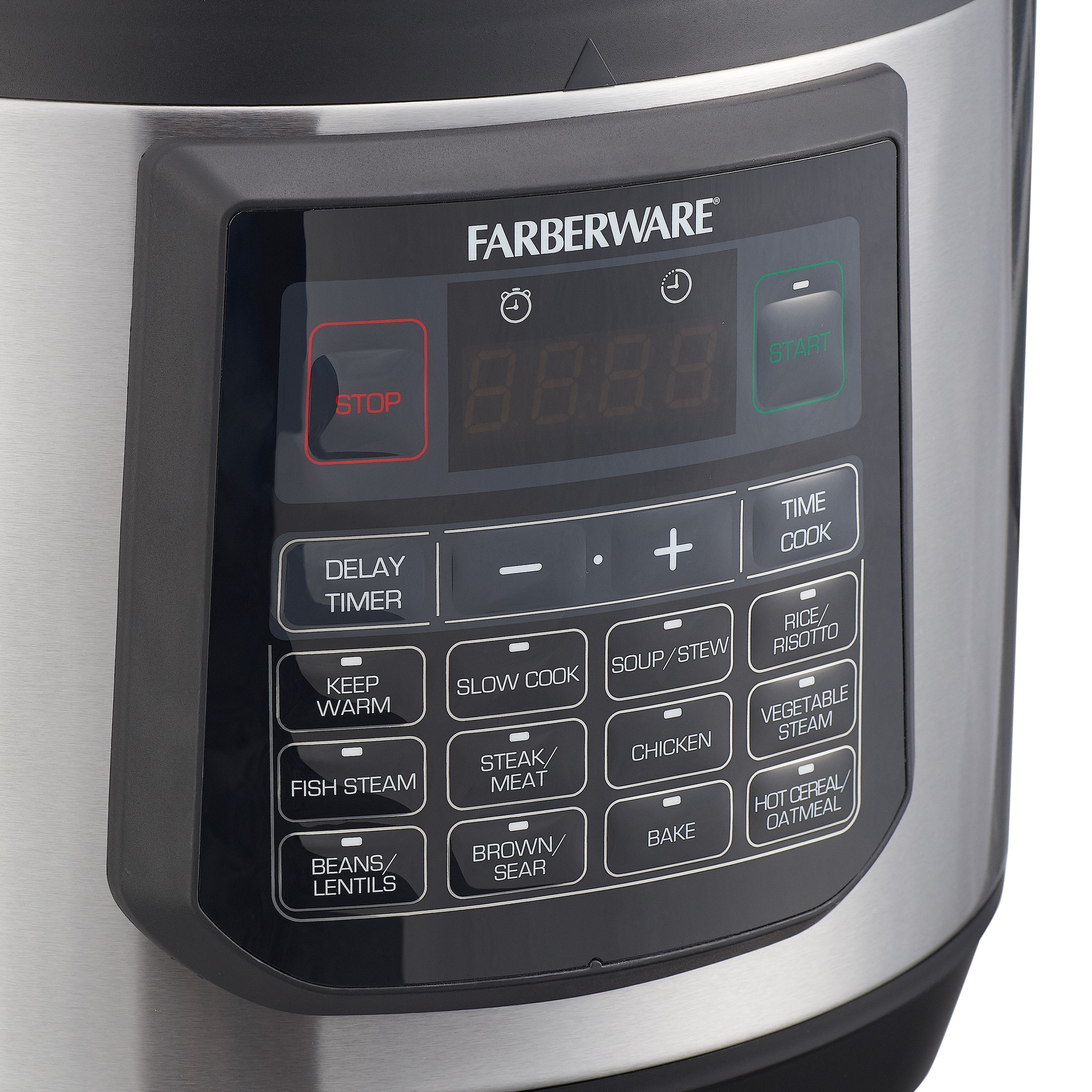 Farberware 8-Quart 7-in-1 Programmable Pressure Cooker - image 4 of 5