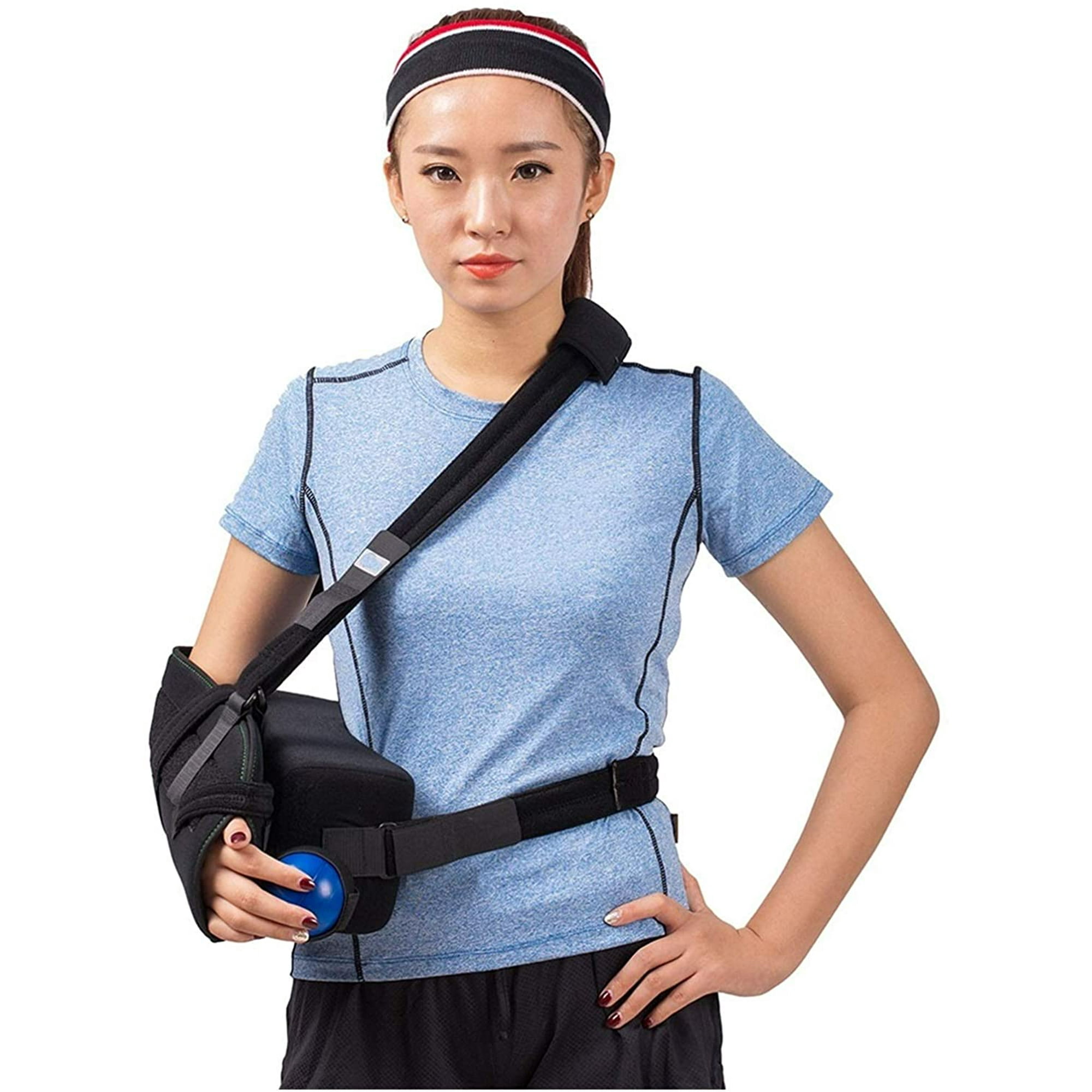 How To Wear A Sling After Rotator Cuff Repair Strap Adjustment