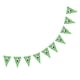 thumbnail image 5 of Decoraciones de cumpleaños de fútbol, suministros para fiestas, banderines con temática deportiva, juego de guirnaldas (verde), 5 of 8