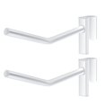 thumbnail image 3 of Soporte para almohadilla de silla de montar (2 piezas), compatible con sillas inglesas y vaqueras. Resistente. blanco, 3 of 8
