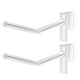 thumbnail image 3 of 2 soportes para sillas de montar de caballo, extraíbles, organizadores, portátiles para cuarto de aperos, organización de equipo ecuestre, graneros y blanco, 3 of 8