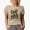 Tan, variant on Golf Widow Squad, Golf Player, Golfing or Golfer Themed Merch Gift, White T-Shirt, M