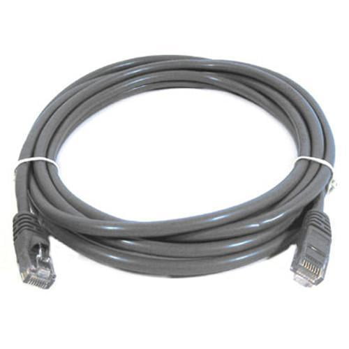 TechCraft Cat5e Câble Réseau Ethernet 350 MHz RJ-45 35 Pieds Gris