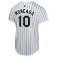 thumbnail image 3 of Youth Nike Yoan Moncada White Chicago White Sox Home Game Player Jersey, 3 of 3