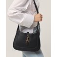 thumbnail image 5 of Bolso de hombro para mujer - Bolsos de hombro pequeños - Lindos bolsos Hobo de moda - Correa ajustable de cuero vegano, 5 of 5