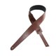 thumbnail image 5 of Correa de guitarra de cuero sintético PU, ligera y ajustable, para reemplazar la correa de hombro para guitarra acústica. Marrón claro, 5 of 9