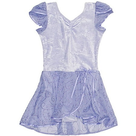 Danskin Now - Girl's Plush Princess Dance Dress