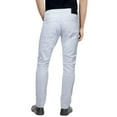 thumbnail image 2 of RAW X Mens Stretch Moto Jeans, White, 33X32, 2 of 6