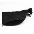 thumbnail image 3 of Saw Dust Bag, Black Dust Collector Bag with Zipper & Wire Stand, for 255 Model Miter Saw 2Pcs, 3 of 8