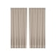 thumbnail image 2 of Cortinas Traslúcidas, Paneles De Ventana Semitransparentes, Cortinas Con Bolsillo Para Barra, Cortinas Para Sala De Estar Que Filtran La Luz, Decoración Moderna Para El Hogar, Fácil Instalación, 2 of 9