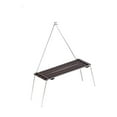 thumbnail image 3 of Colaxi Camping Folding Table Foldable Picnic Table Travel Table Multifunction Portable Table Outdoor Table for Picnic Beach Backyard Beech, 3 of 8