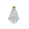 thumbnail image 2 of Dalxymotic Christmas Tree Tabletop Ornament, Festive Desktop Decorative Figurine, Holiday Winter Celebration Accent, Christmas Home Office Decoration for Desk, Shelf, Mantel, 2 of 7