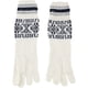 thumbnail image 2 of Guantes G-III Sports Chicago Bears para mujer color blanco roto talla única, 2 of 2