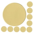 thumbnail image 4 of LOLIPPYY 10Pcs Golden Mousse Cake Boards Yellow Round Elegant Cake Card For Cake Presentation, 4 of 8
