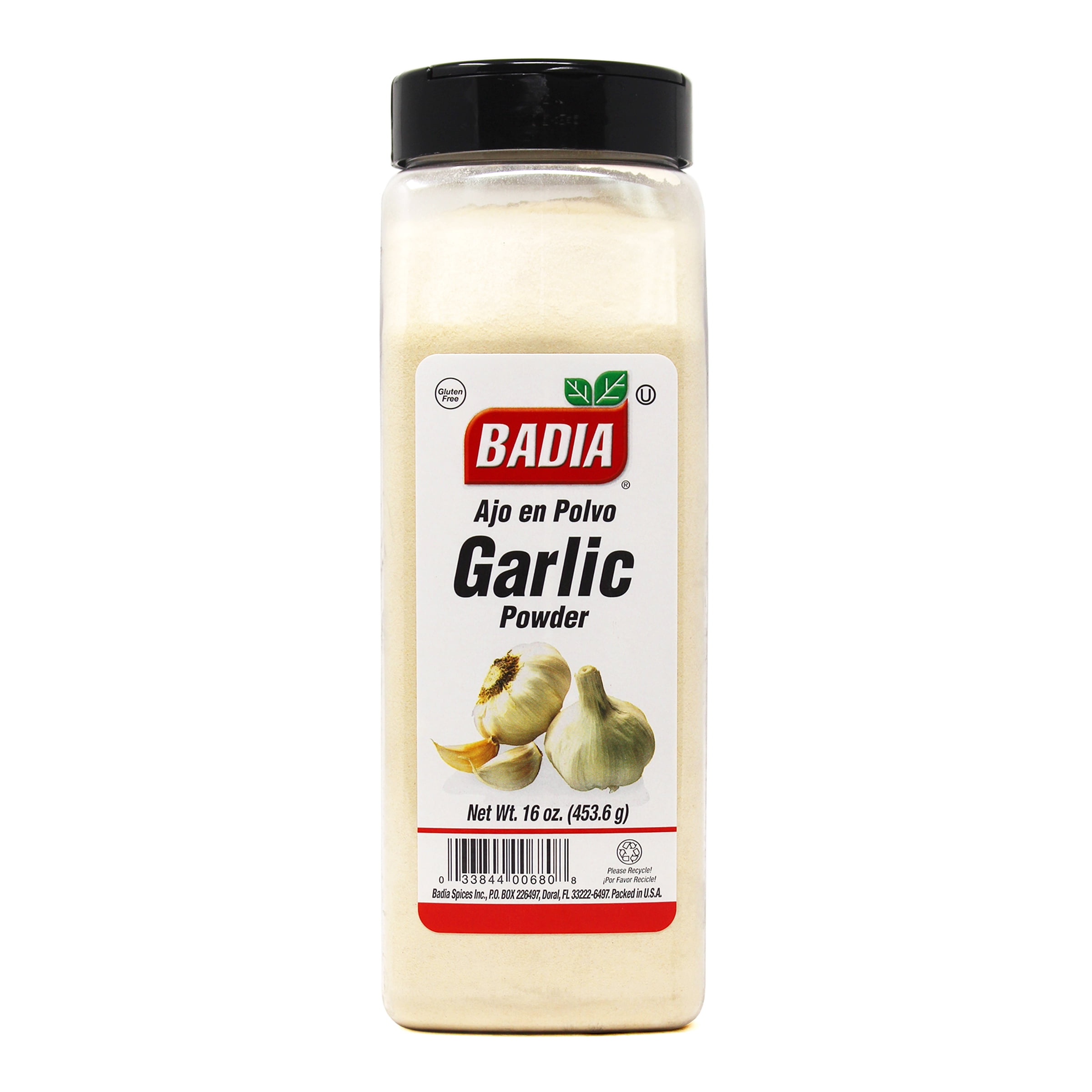 Badia Garlic Powder, 16 oz
