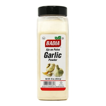 Badia Garlic Powder, 16 oz