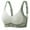 2# Green, variant on Smoothing Bra Anti Sagging Wireless Push Up Bras for Women No Underwire Full Coverage Bra Comfy Bras for Women Black 36
