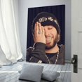 thumbnail image 3 of Odetari Art RAPPER Cool Poster Wall Art Poster Gifts Bedroom Prints Home Decor Hanging Picture Canvas Painting Posters 20x30inch(50x75cm), 3 of 6