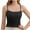 Black, variant on Dealovy Tank Tops for Women Spaghetti Strap Sleeveless Square Neck Undershirts Base Layer Cropped Ubdershirts