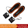thumbnail image 2 of Wosthever Plantillas de zapatos calentadas por USB, alfombrilla de calcetín caliente para pies, plantillas de calefacción eléctrica, Deportes de nieve, 2 of 6