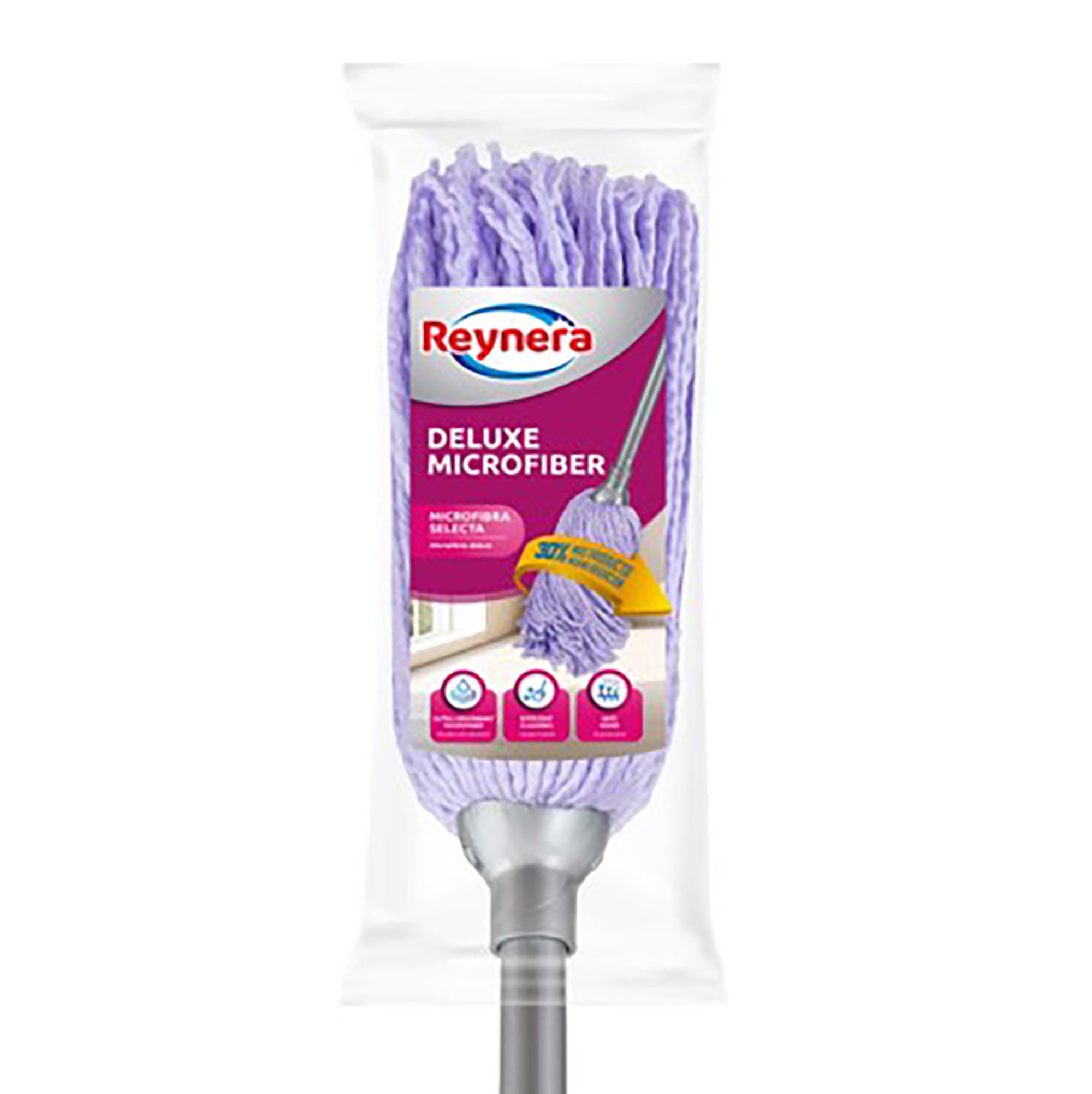 Reynera Deluxe Microfiber Floor Mop for Quick and Effective Cleaning