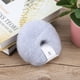 thumbnail image 2 of Hilo de mohair gris para bufandas y chales suaves: suministros para tejer y hacer crochet, 2 of 8